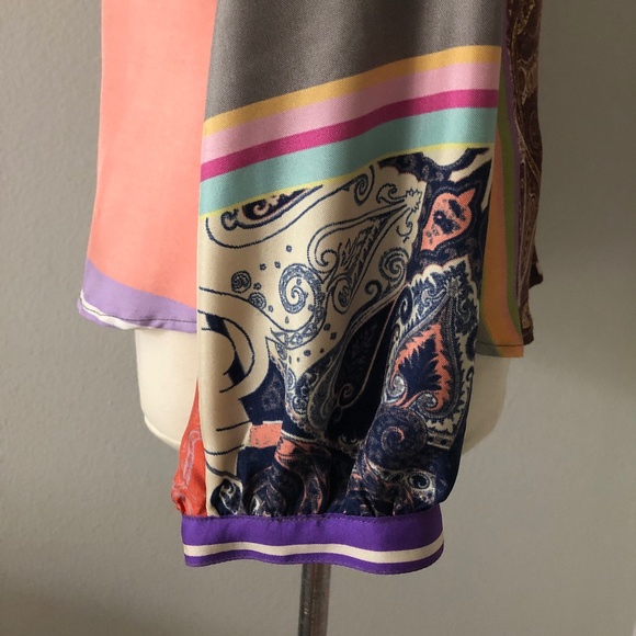 ETRO SILK SHIRT - Picture 7 of 9